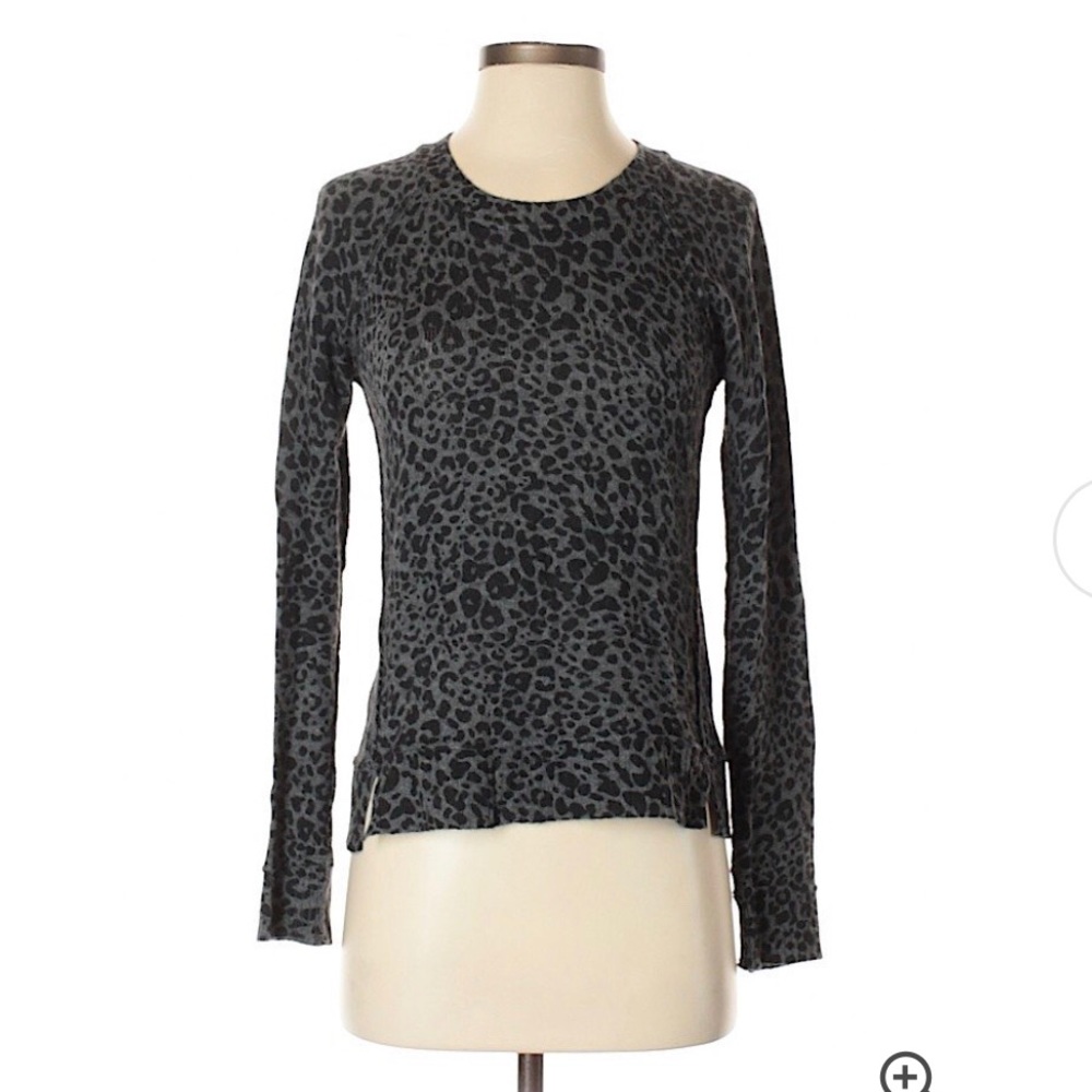 Aqua Cashmere Sweater